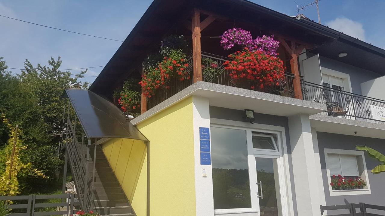 Apartmani Ksenija Krapinske Toplice Exterior foto