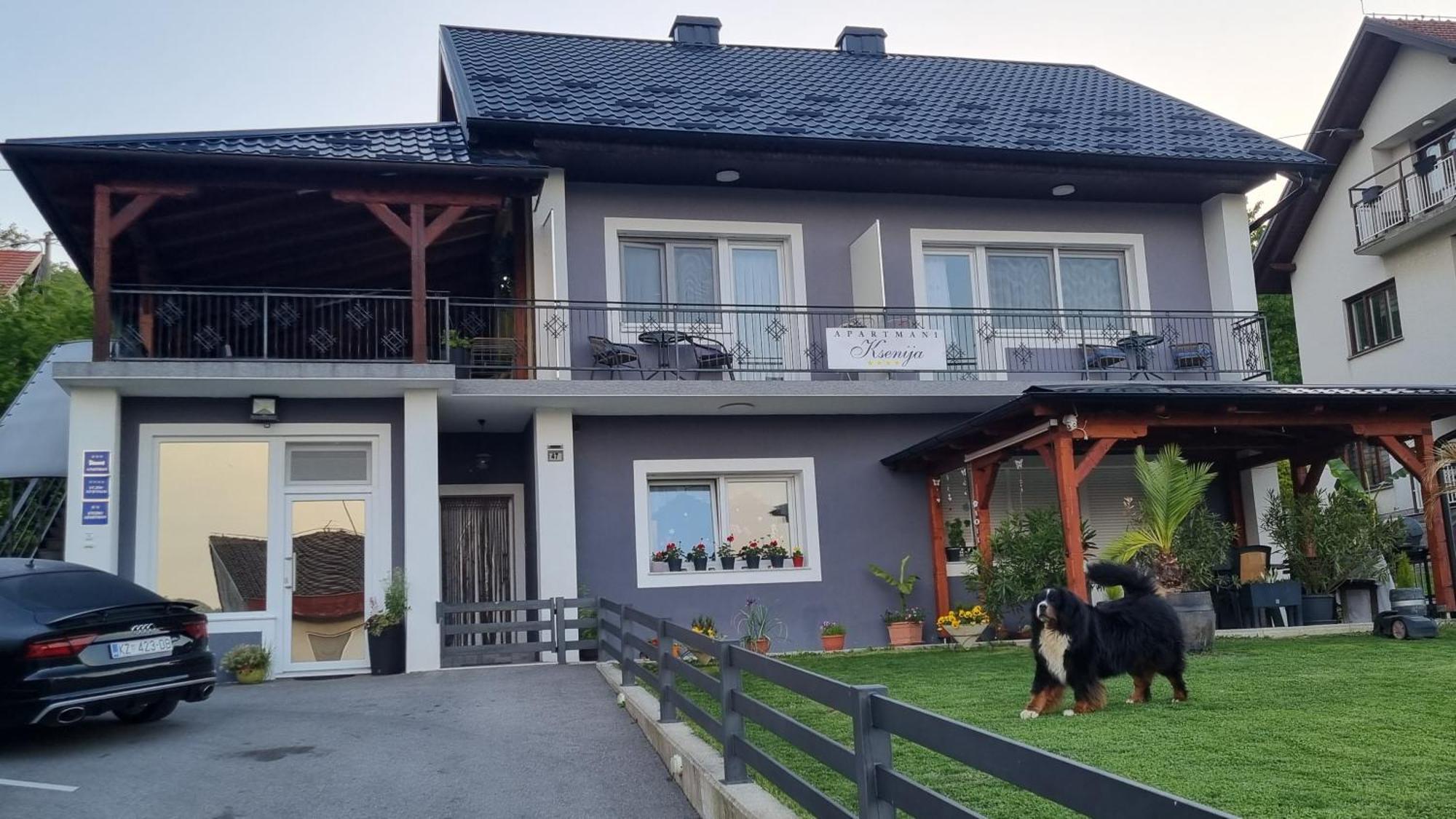 Apartmani Ksenija Krapinske Toplice Exterior foto