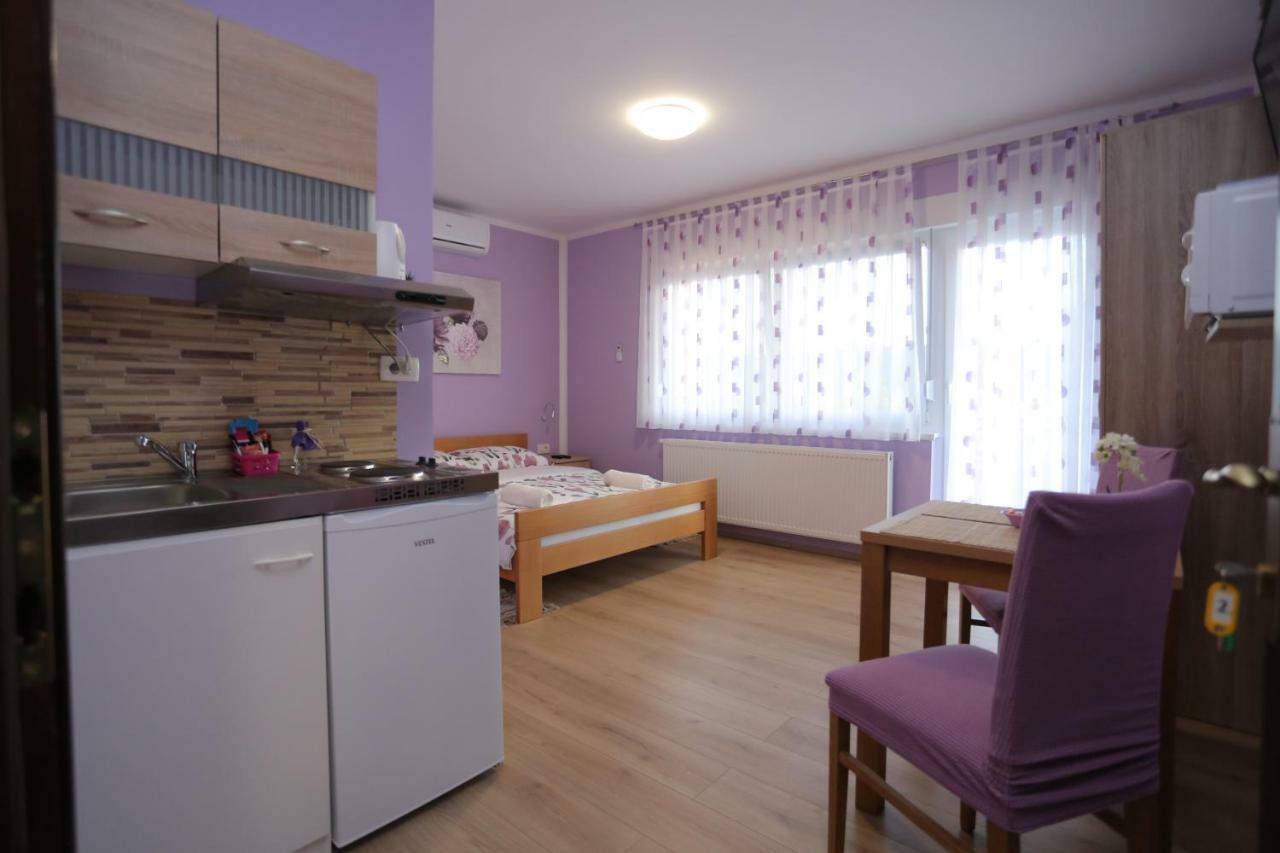 Apartmani Ksenija Krapinske Toplice Exterior foto