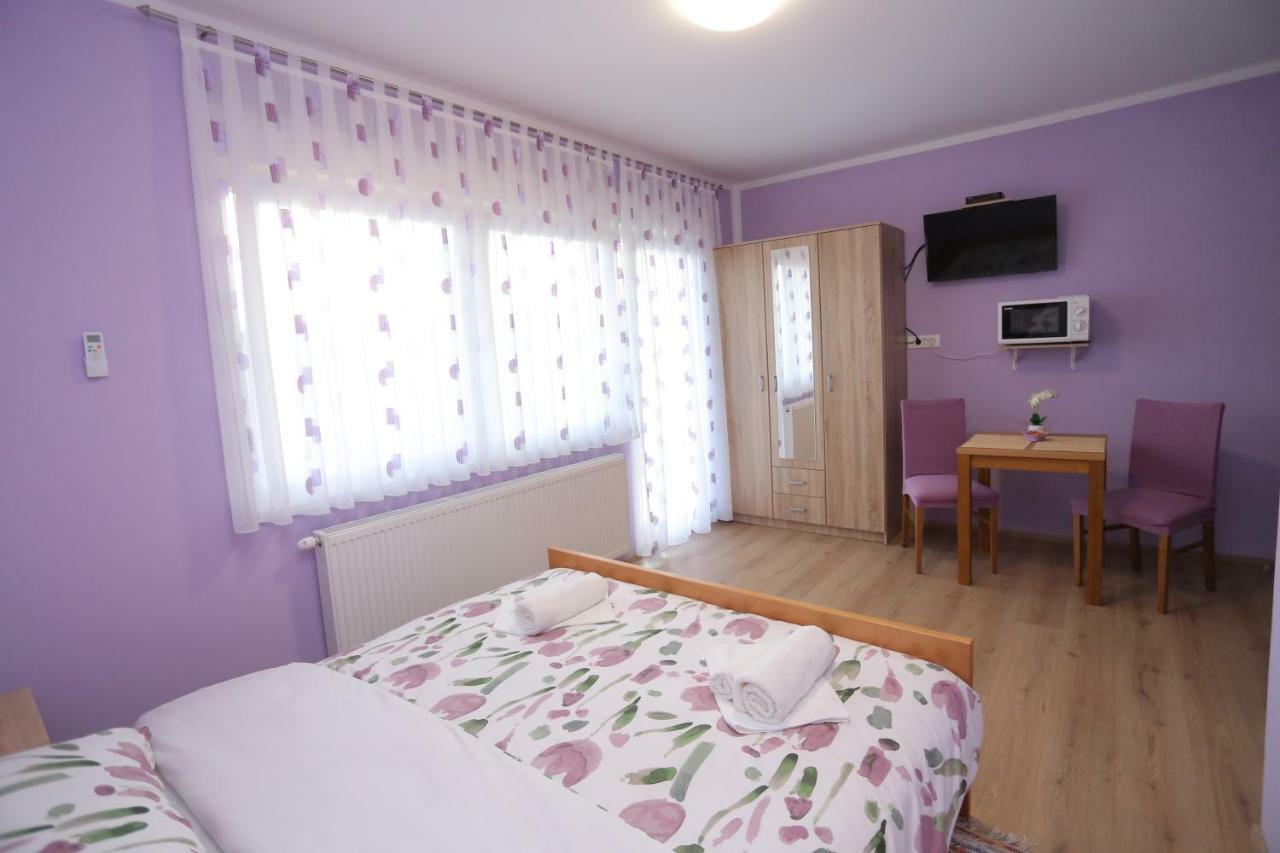 Apartmani Ksenija Krapinske Toplice Exterior foto