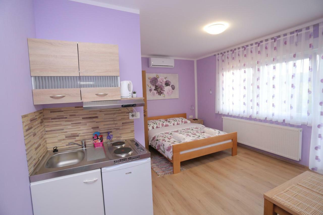 Apartmani Ksenija Krapinske Toplice Exterior foto